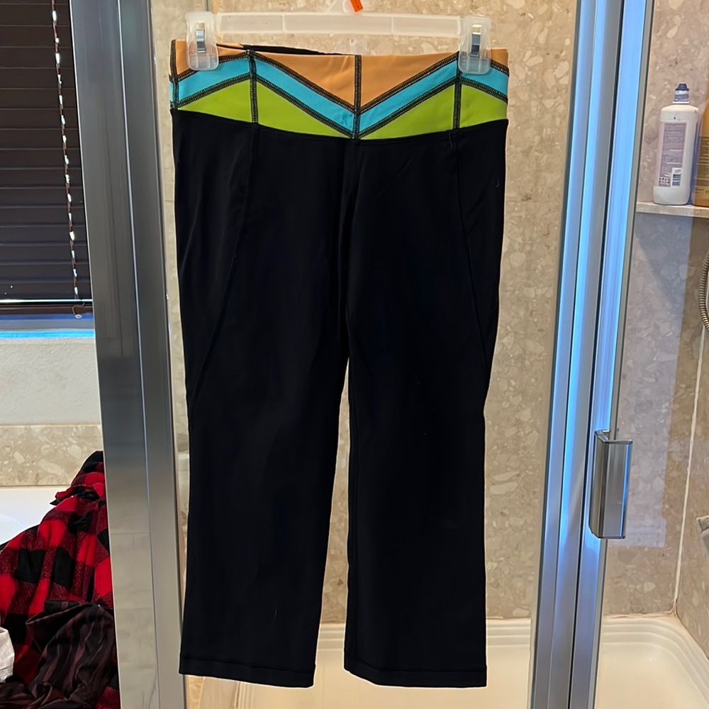 Lululemon capris